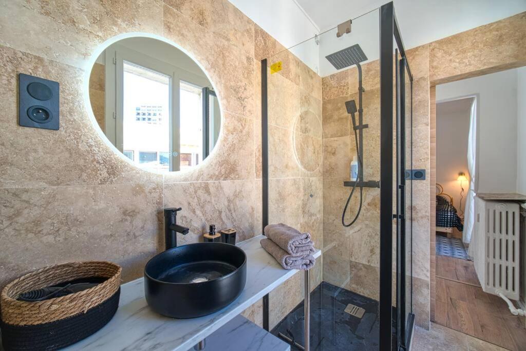 מרסיי Appartement Tout Equipe Au Coeur Du Vieux Port 4 Couchages מראה חיצוני תמונה