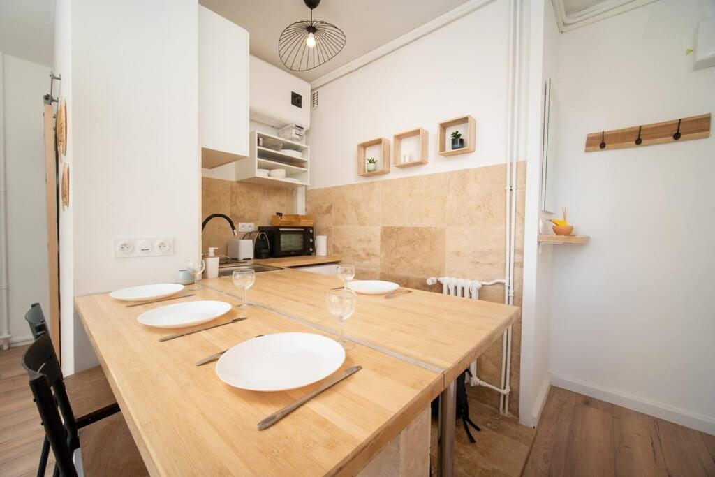 מרסיי Appartement Tout Equipe Au Coeur Du Vieux Port 4 Couchages מראה חיצוני תמונה